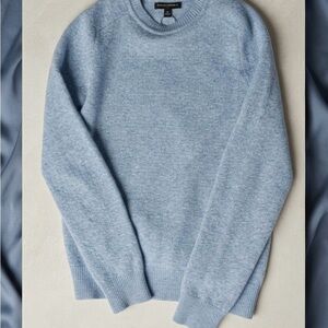 Banana Republic Soft Blue Crewneck Sweater